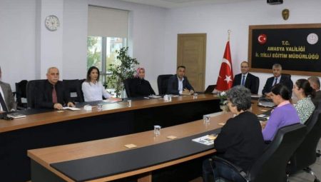 Amasya İl Milli Eğitim Müdürlüğü ve İl Kültür ve Turizm Müdürlüğü İş Birliği Toplantısı Gerçekleştirildi