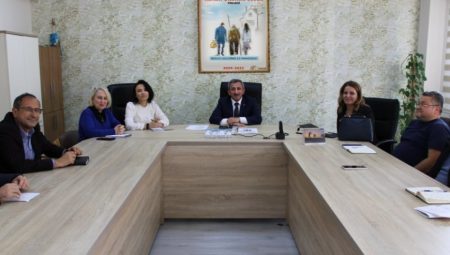 Hayatı Onaran Eller Projesi Koordinasyon Toplantısı Çorlu’da Gerçekleştirildi