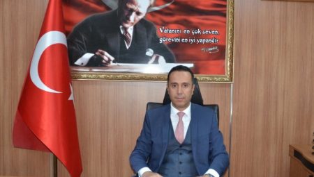 alaman İlçe Milli Eğitim Müdürü Ersal Ersin Avcı Göreve Başladı