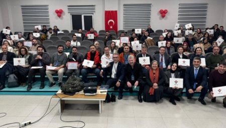 TÜBİTAK Destekli Araştırma Projeleri Eğitimi Tamamlandı