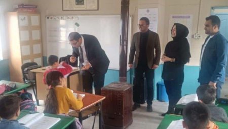 İlçe Milli Eğitim Müdürü Doğan Nurses, Ayazpınar İlkokulu’nu Ziyaret Etti