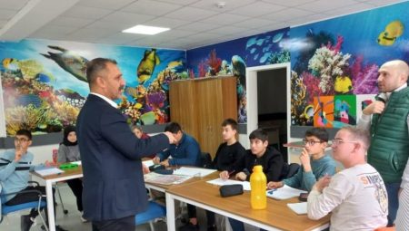 Özel Eğitim Meslek Okulu Ziyaret Edildi