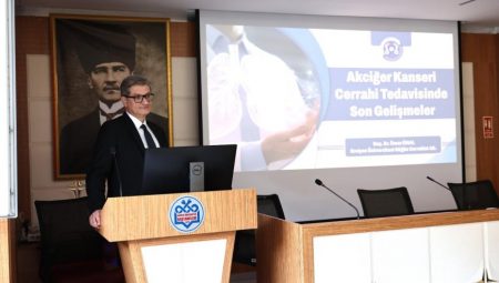 ERÜ Hastaneleri’nde Akciğer Kanseri Cerrahi Tedavisinde Son Gelişmeler Ele Alındı