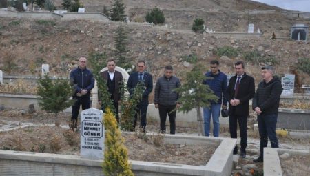 Sandıklı İlçe Milli Eğitim Müdürlüğü, Öğretmenler Günü’nde Rahmetli ve Emekli Öğretmenleri Andı