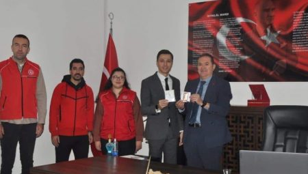 Sandıklı Gençlik Merkezi Müdürlüğünden Öğretmenler Günü Ziyareti