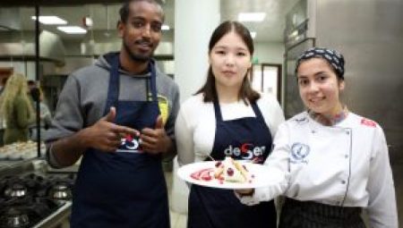 Afyon MYO Aşçılık Atölyesinde Sıfır Atıktan Yemekler Yapıldı