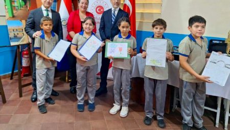 TİKA’dan Paraguay’da Türkiye Cumhuriyeti İlkokulu’na Destek