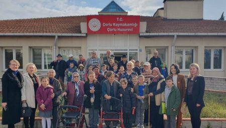 Çorlu’da “Nesilleri Buluşturuyoruz” Projesi Hayata Geçti