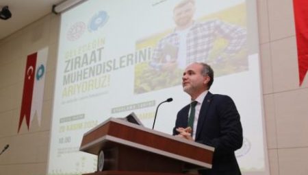 Geleceğin Ziraat Mühendislerini Arıyoruz!” Programı Başladı