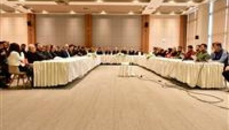 Gaziantep İl Sağlık Müdürlüğü’nde Suriye Görev Gücü Koordinasyon Toplantısı Yapıldı