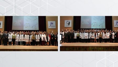 Genç Tıpçılar Karabük Üniversitesi’nde Beyaz Önlüklerini Giydi