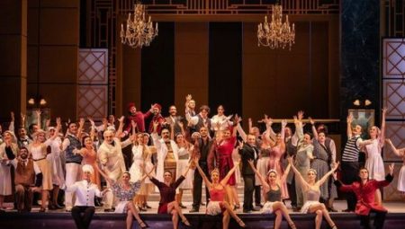 ‘Deli Dolu’ Operetinin Prömiyeri Süreyya Operası’nda Yapıldı