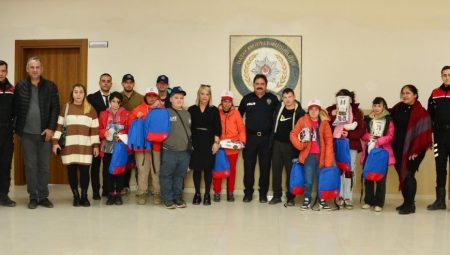 İl Emniyet Müdürü Özel Gereksinimli Öğrencileri Ağırladı