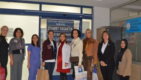 PAÜ Hastanelerinde İyilik Hareketi Devam Ediyor