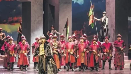 Devlet Tiyatroları 75 Yıllık Seyirci Rekoru Kırdı: 2.1 Milyon İzleyici!