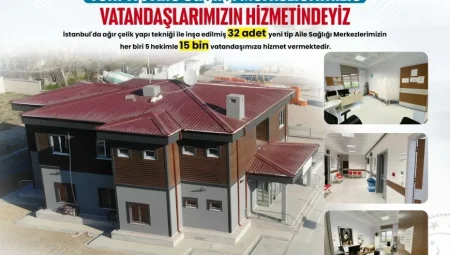 Sağlık Bakanı Kemal Memişoğlu: ‘2025’te Bin Yeni Aile Sağlığı Merkezi Açacağız’