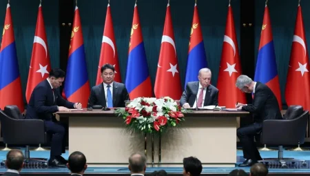 Türkiye ile Moğolistan Arasında Sağlık Alanında İş Birliği Adımları