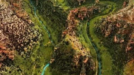 Ulubey Kanyonu: Dünyanın En Büyük 2. Kanyonu Uşak’ta