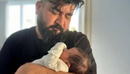 Rapçi Eypio Üçüncü Kez Baba Oldu: ‘Prenses Anka Geldi’