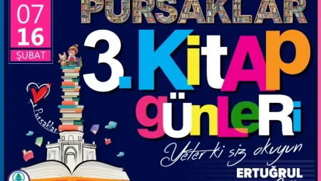Pursaklar 3. Kitap Günleri Başlıyor: 85 Yayınevi ve 85 Yazar Bir Araya Geliyor