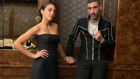 Öykü Karayel’in cesur gala tarzı! Siyah elbisesiyle geceye damga vurdu