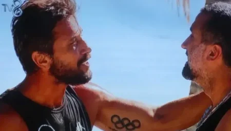Survivor’da Adem ve Hikmet Arasında Gergin Anlar! Fiziksel Temasın Eşiğinden Dönüldü