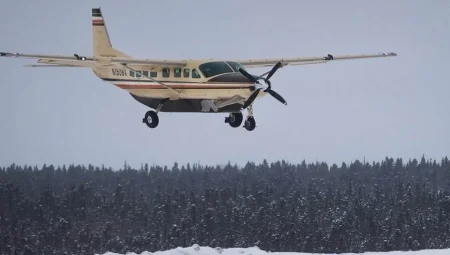 Alaska’da Bering Air uçağı kayboldu: İçinde 10 kişi vardı, arama çalışmaları sürüyor
