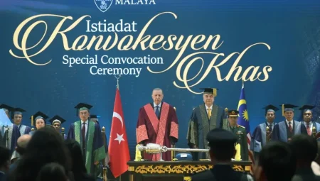 Malezya’dan Recep Tayyip Erdoğan’a Fahri Doktora Unvanı