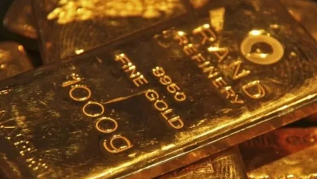 ABD’nin Ek Vergi Hamlesi Sonrası Güney Kore Darphanesi Altın Satışlarını Durdurdu