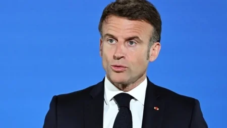 Macron’dan Trump’a Gazze Tepkisi: ‘Boş Bir Arazi Değil, 2 Milyon İnsan Yaşıyor’
