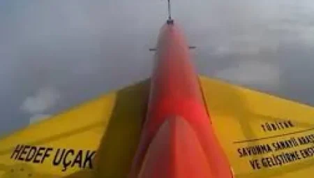 GÖKDOĞAN Füzesi Atış Testinde Hedefi Tam İsabetle Vurdu