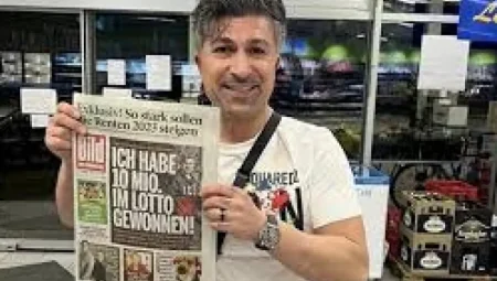 Almanya Lotodan 3.29 milyar lira kazanan talihli, vergi ödemeyecek!