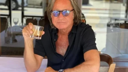 Mohamed Hadid, Mutfakta Ev Hanımlarına Taş Çıkardı! Koca Bir Tencere Dolma Yaptı