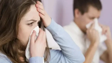 Grip vakalarındaki artış endişe veriyor: İşitme kaybı ve yüz felci vakaları dikkat çekiyor