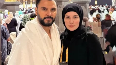 Alişan ve Buse Varol Umre’ye gitti! Alişan: ‘Allah’ım sana şükürler olsun’