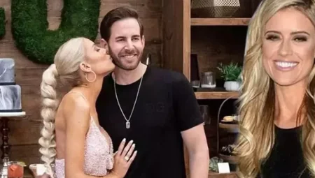Tarek El Moussa ve Christina Haack, Eski ve Yeni Aşklarıyla Yemeğe Çıktı, Sosyal Medya Çalkalandı
