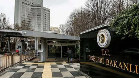 Almanya’nın Münih kentindeki saldırıya Dışişleri Bakanlığı’ndan taziye mesajı