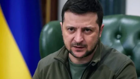 Ukrayna Devlet Başkanı Zelenski: ‘Rusya, Çernobil’e İHA ile Saldırdı, Radyasyon Seviyesi Normal’