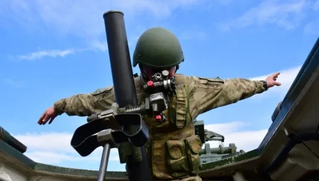 TSK, Erzincan ve Çanakkale’de havan atışları gerçekleştirdi