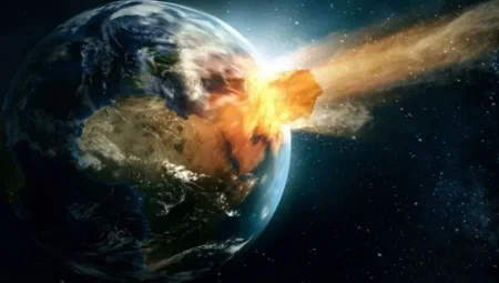 2032’de Dünya’ya Çarpma Riski Artan Asteroit: 110 Milyon Kişi Tehlikede