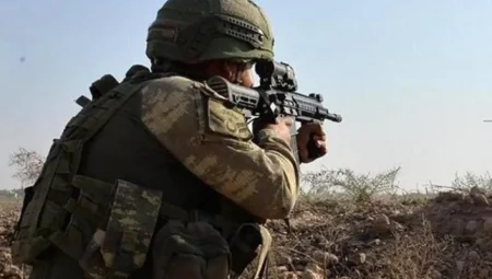 TSK’dan Irak’ın Kuzeyinde Operasyon: 9 Terörist Etkisiz Hâle Getirildi
