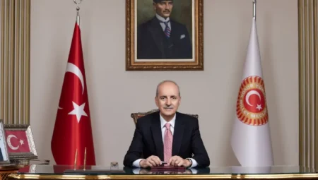 TBMM Başkanı Kurtulmuş: ‘Türkiye’nin Asya’daki Etkinliği Artıyor’