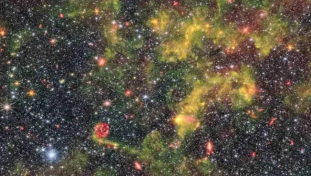 Yerel Grubun Gizemli Üyesi: NGC 6822’nin Yıldız Oluşumu Dikkat Çekiyor