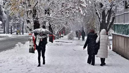 Çankırı’da Kar Yağışı ve Buzlanma Uyarısı: Sıcaklıklar Eksilere Düşüyor