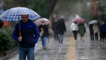 Kilis’te sağanak yağış bekleniyor! İşte ilçelere göre hava durumu