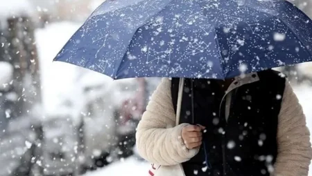 Adıyaman’da 19-20 Şubat’ta Kuvvetli Yağış ve Karla Karışık Yağmur Bekleniyor: Çığ Riski ve Buzlanma Uyarısı