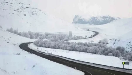 Bingöl’de 19-20 Şubat Arasında Kuvvetli Kar Yağışı ve Çığ Riski! Buzlanma ve Don Uyarısı Yapıldı