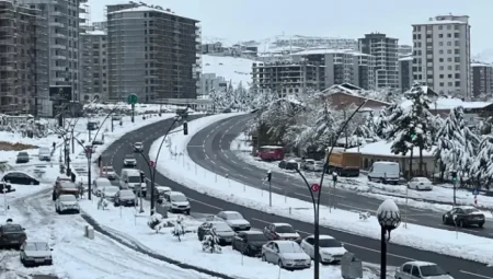 Malatya’da 19-20 Şubat’ta Kuvvetli Yağış ve Karla Karışık Yağmur Bekleniyor! Buzlanma ve Don Uyarısı Yapıldı