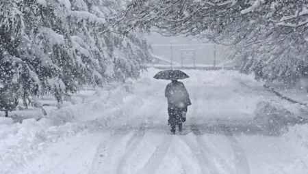 Tunceli’de 19-20 Şubat’ta Yoğun Kar Yağışı ve Buzlanma Uyarısı! Karla Karışık Yağmur Etkili Olacak