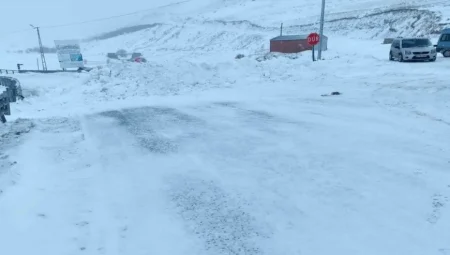 Ardahan’da 19-20 Şubat’ta Kuvvetli Kar Yağışı ve Çığ Tehlikesi Uyarısı Yapıldı